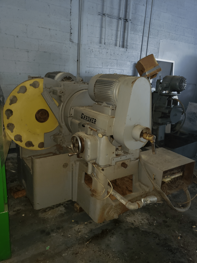 Gardner 2H2023 Horz. Opposed Double Disc Grinder