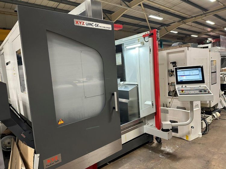 XYZ UMC-5X CNC 5-AXIS MACHINING CENTRE  5 Axis