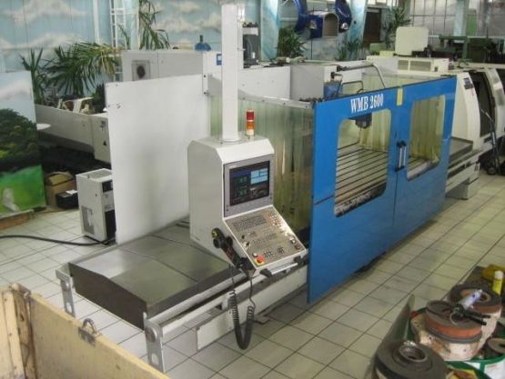 Wagner WMB 2600 5 Axis