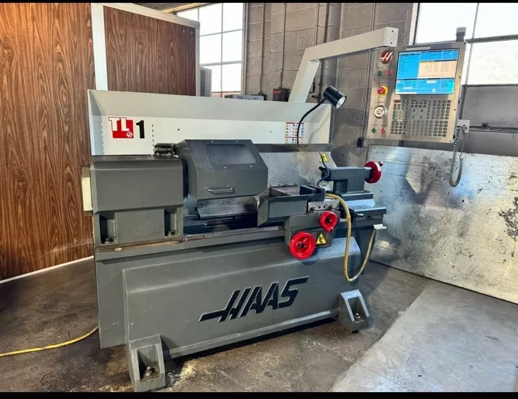 Haas HAAS CNC CONTROL 2,000 RPM TL-1 2 Axis