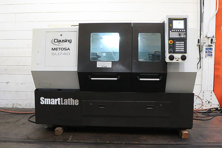 Clausing Metosa FANUC MODEL: 0iTC MATE CONTROL 3000 RPM SL1740 2 Axis
