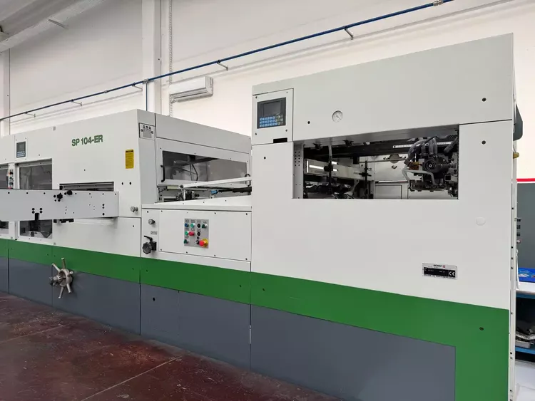 Bobst SP 104 ER