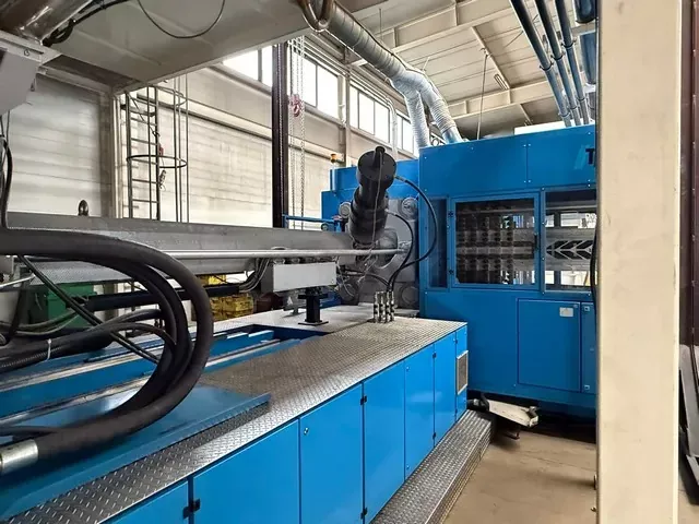 MacPET 4550-320 maszyna nr 52892 PET preform press