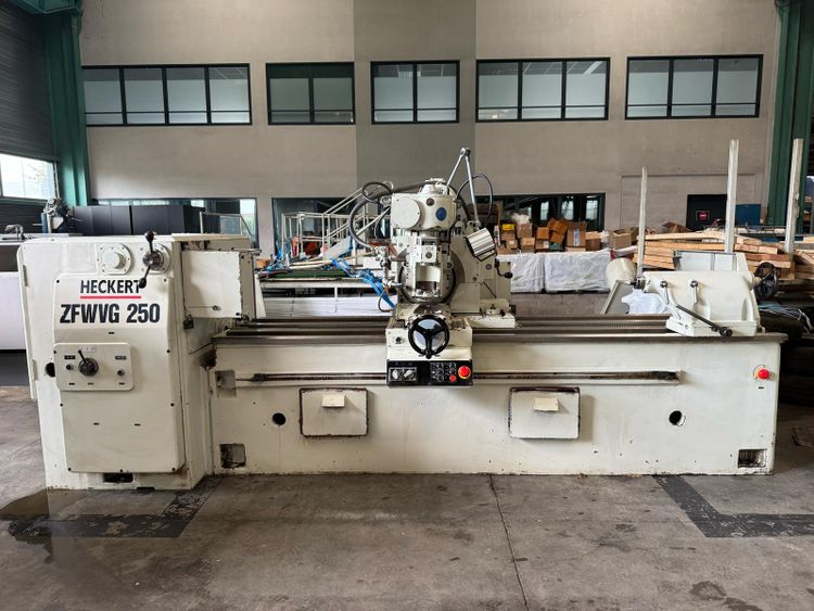 Heckert ZFWVG 250×2000 Thread Milling Machine