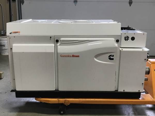 Cummins Onan marine diesel generator 29 KW
