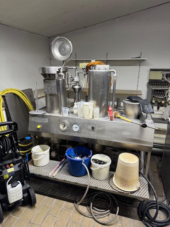 Obermaier high temperature bobbin dyeing