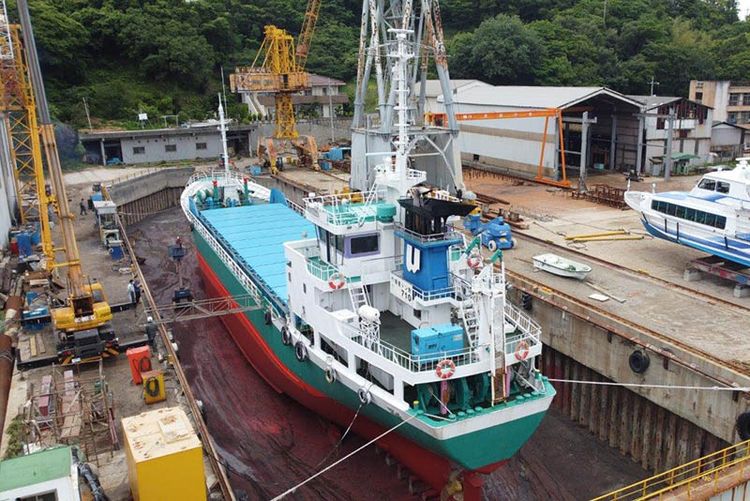 Okajima GENERAL CARGO SHIP (BOX HOLD) ABT 710DWT