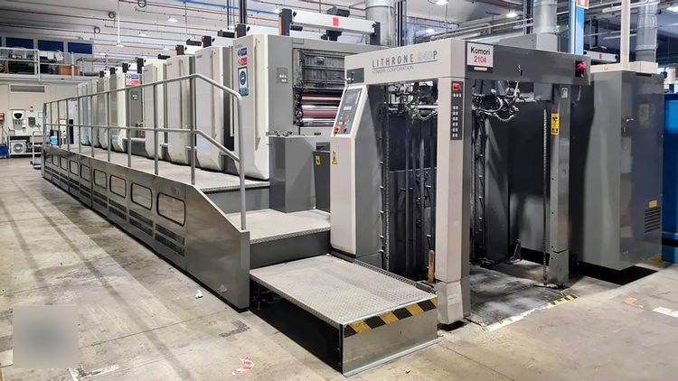 Komori GL-840P H-UV LED 720×1'030 mm