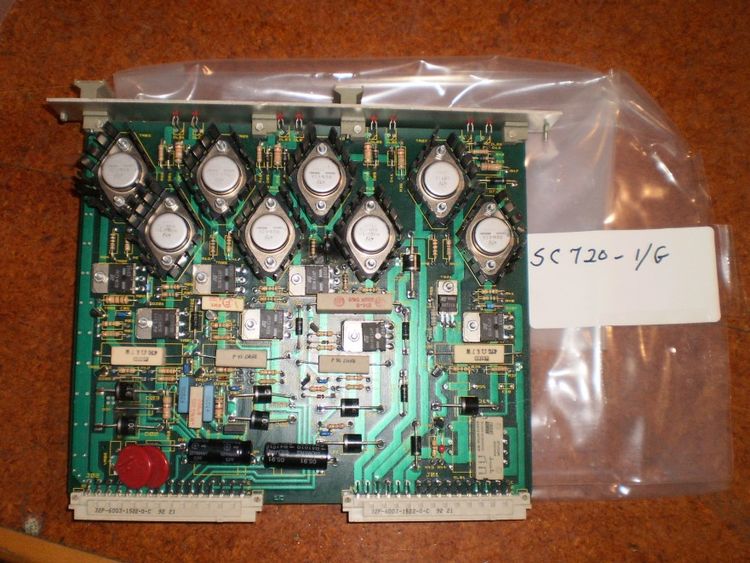 2 Somet SC 720-1/G, Circuit Boards