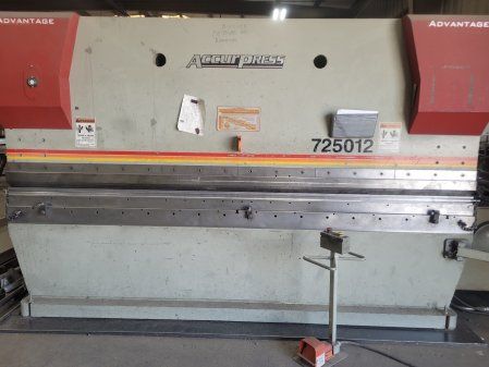 Accurpress ADVANTAGE 725012, ETS-3000 250 TON X 12'