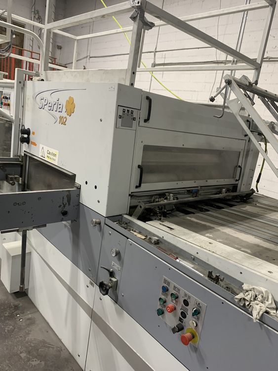 Bobst Speria 102 Foilmaster