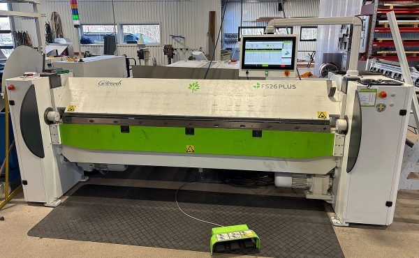 Cidan FS26 PLUS  Max Bending Capacity: 2.5 mm