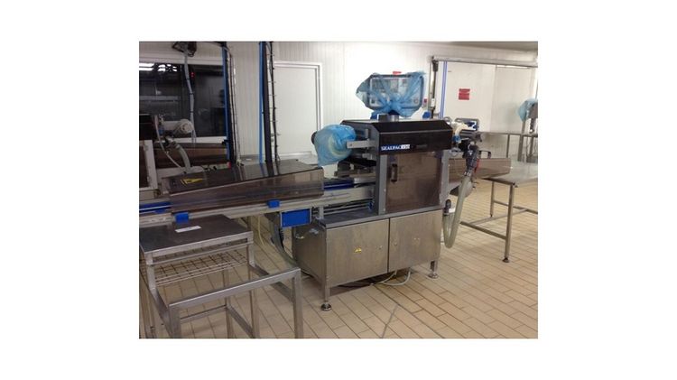 Sealpac 800 Automatic Tray Sealer