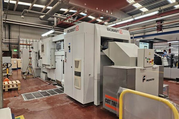 Bobst Expertcut 106 PER