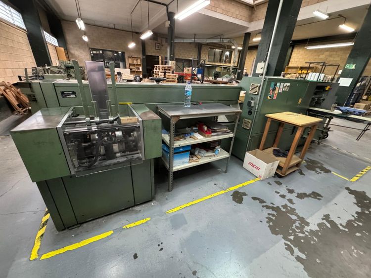 MULLER MARTINI 3210 Book Sewing Machines