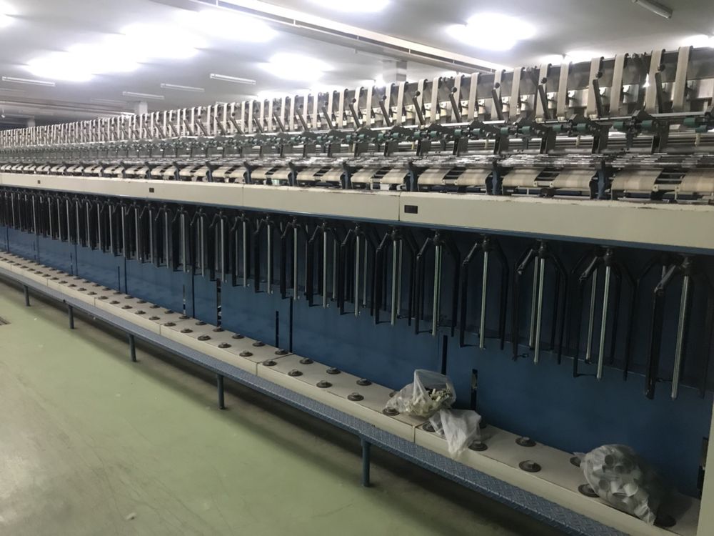 Textile Machinery Cotton Yarn Roving Spinning Machine Simplex Frame Machine  - China Simplex Frame Machine, Roving Frame