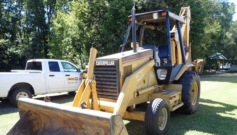 Caterpillar 416B Backhoe Loader