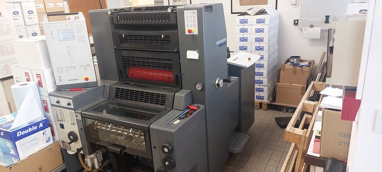 Heidelberg PM 52 - 1 37 x 52 cm