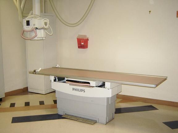 Philips Bucky TH Rad/ Xray Room