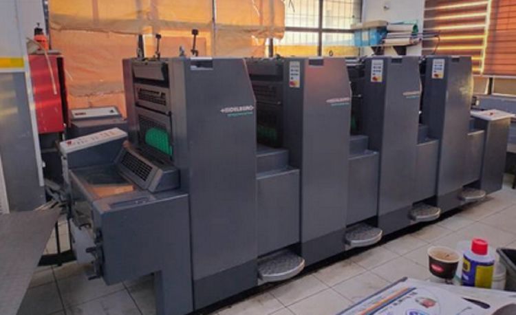 Heidelberg SM 52-4 52 x 36 cm