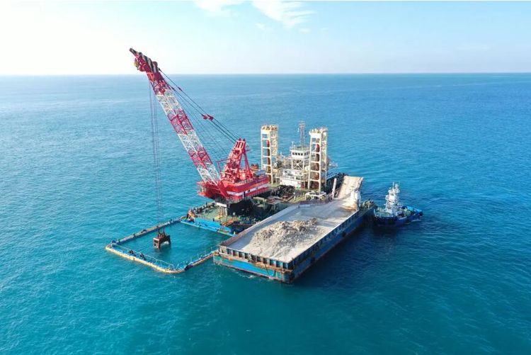 Awaji Kyodo Zosen GRAB DREDGER (NON SELF PROPELLER) ABT 30M3