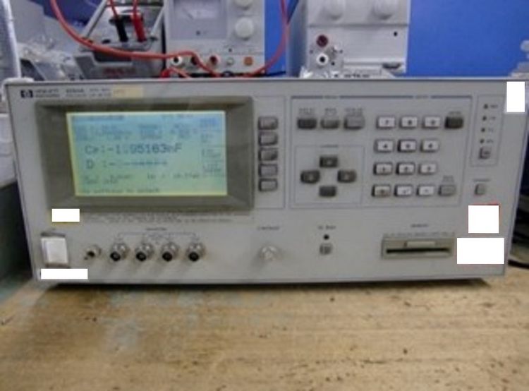 Hewlett Packard (HP) 4284A test equipment
