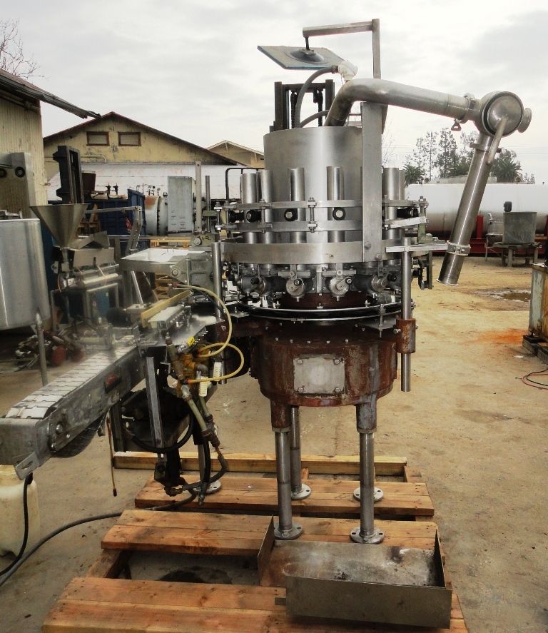 Elmar RPE414 RB1LH rotary piston filler