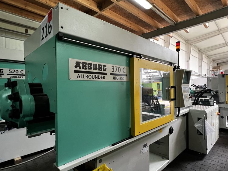 Arburg 370C-800-250 80 T