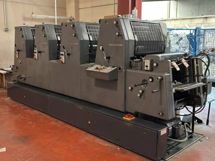 Heidelberg GTO 52-4 4 36x52 cm
