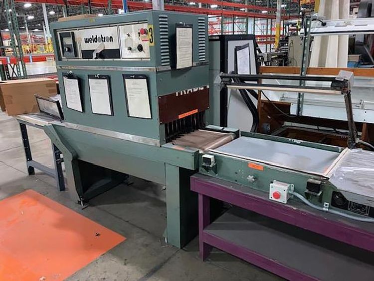 Weldotron 6302 and 7222A 20" x 28"