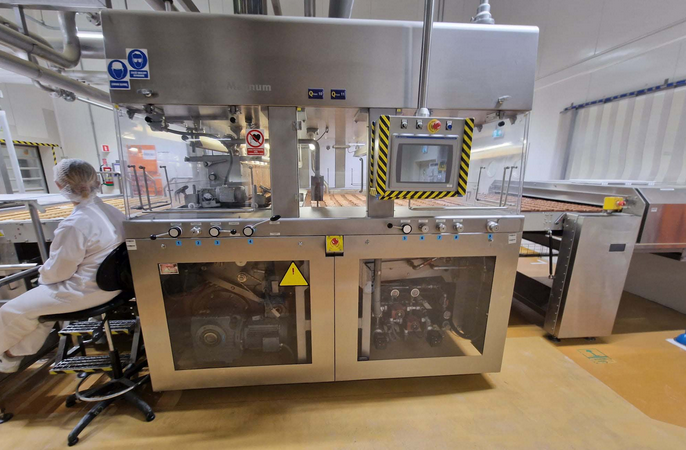 Sollich Enromat M5 Chocolate Enrobing Line