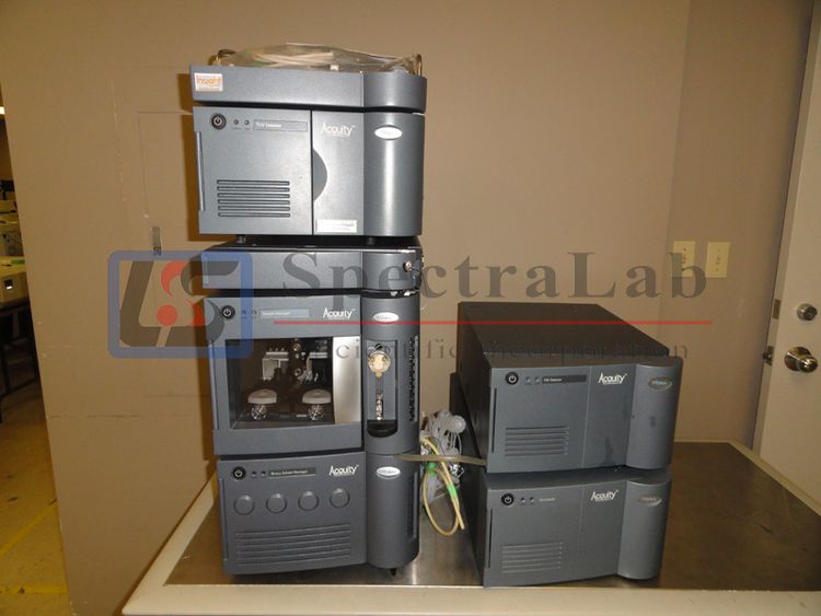 Waters Acquity UPLC System with ACQUITY UPLC TUV Detector