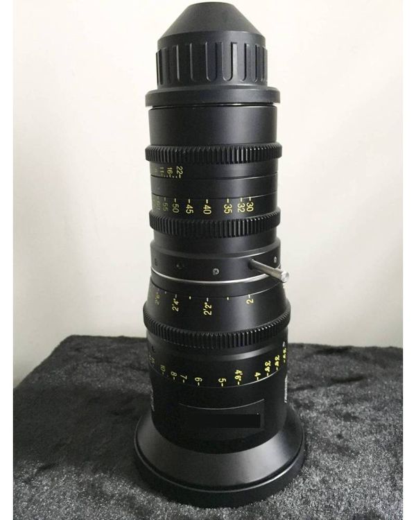 ARRI ALURA Zoom Cinematography Lens