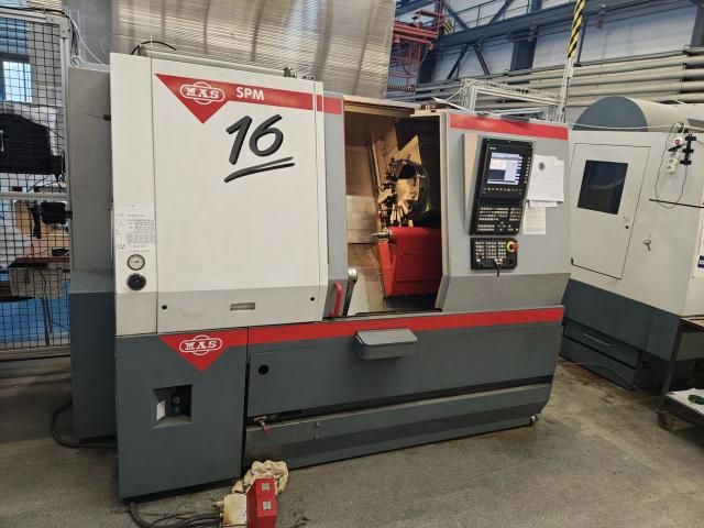 MAS Kovosvit Siemens 840D Variable Speed SPM 16 2 Axis