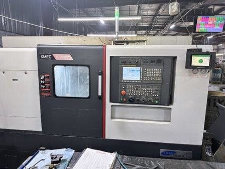 Fanuc oi-TF 6500 RPM (Main Spindle) SMEC SL-2500SY 2 Axis