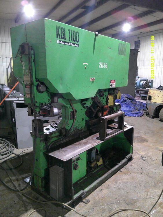 Mubea KBL-1100 110 Ton