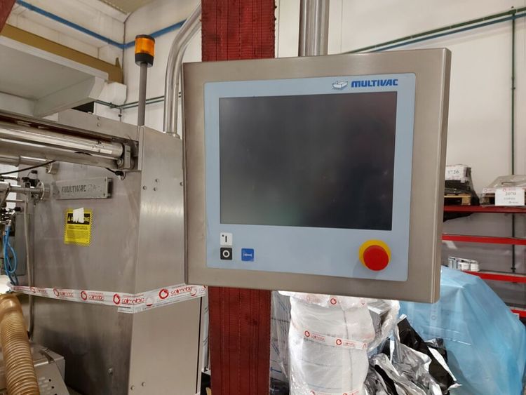 Multivac R240, THERMOFORMING MACHINE