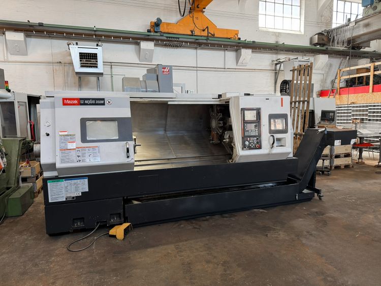 Mazak CNC Control 4500 rpm QTN 350 M 3 Axis