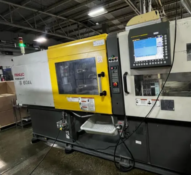 Fanuc, Milacron Alpha 165AG-300G Roboshot 165 T