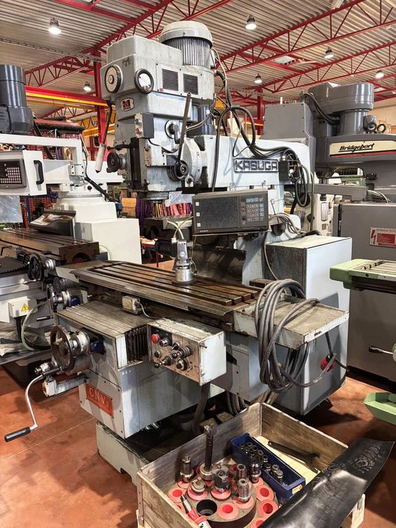 Kasuga CNV2 ZU Vertical 3000 rpm stepless