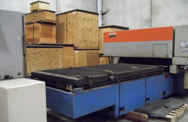 Mazak SUPER TURBO X510 CNC Control