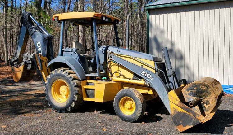 John Deere 310j Backhoe Loader