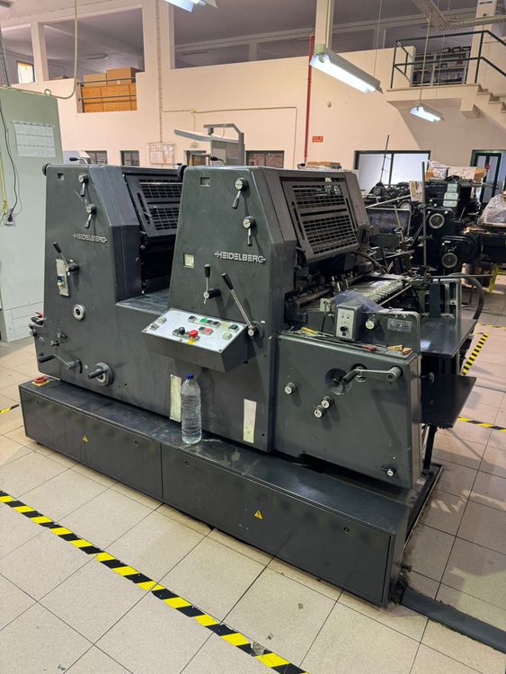 Heidelberg GTO 52-2 36x52