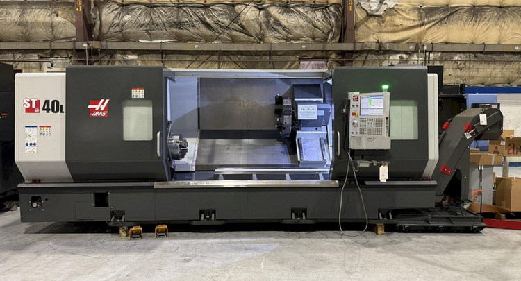 Haas Haas CNC Control 2,400 RPM ST-40L 3 Axis