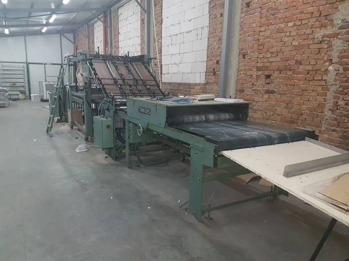 Tünkers D 4030 Laminating, Coating Machine