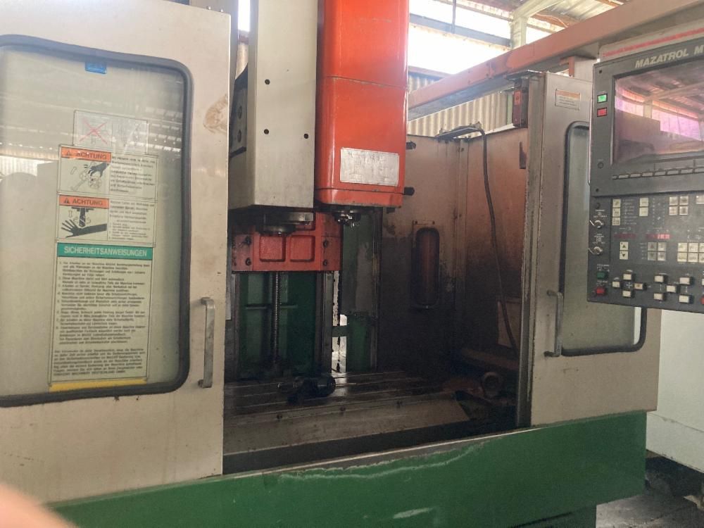 Mazak MTV 414 3 Axis