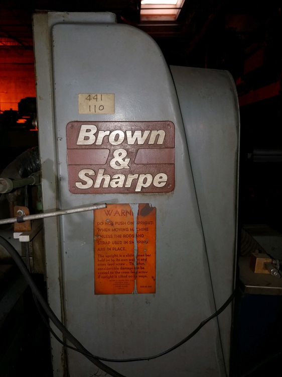 Brown & Sharpe 618 Micromaster Surface Grinder