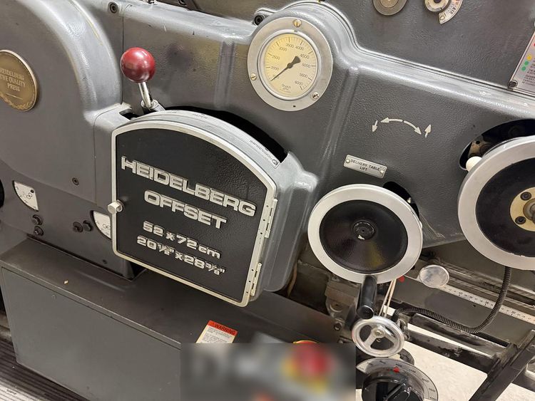 Heidelberg KORA 720 mm