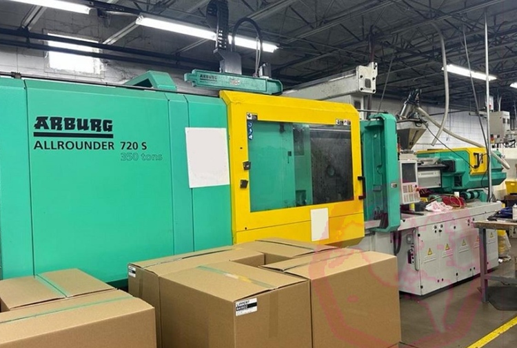 Arburg 720S 350 T
