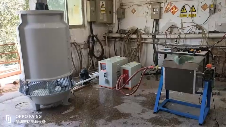 Medium Frequency Melting Furnace TGZ-70KW